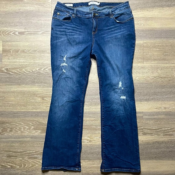 Torrid bootcut jeans size 20